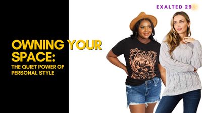 Owning Your Space: The Quiet Power of Personal Style