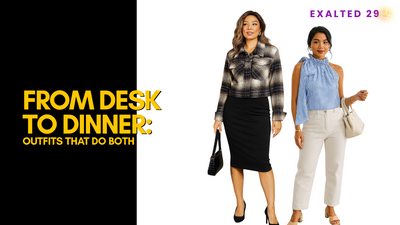 From Desk to Dinner: Outfits That Do Both