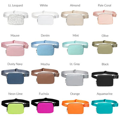 Nylon Belt Sling Bag