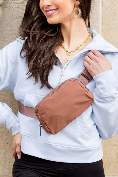 Nylon Belt Sling Bag
