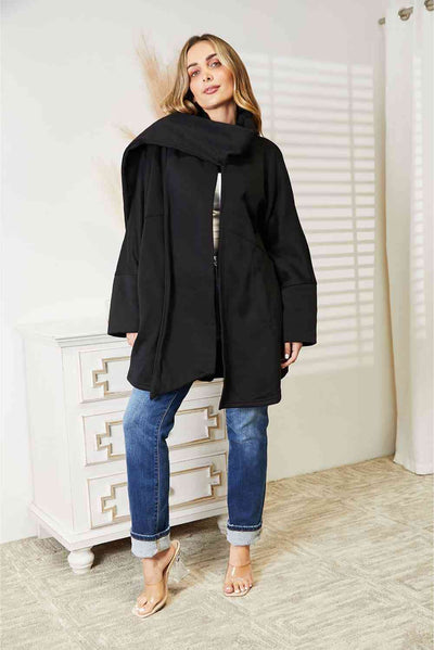 Open Front Cardigan