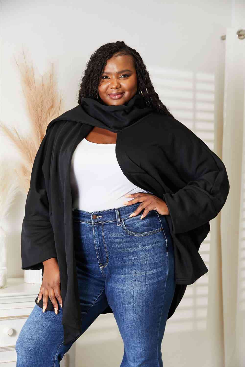 Open Front Cardigan