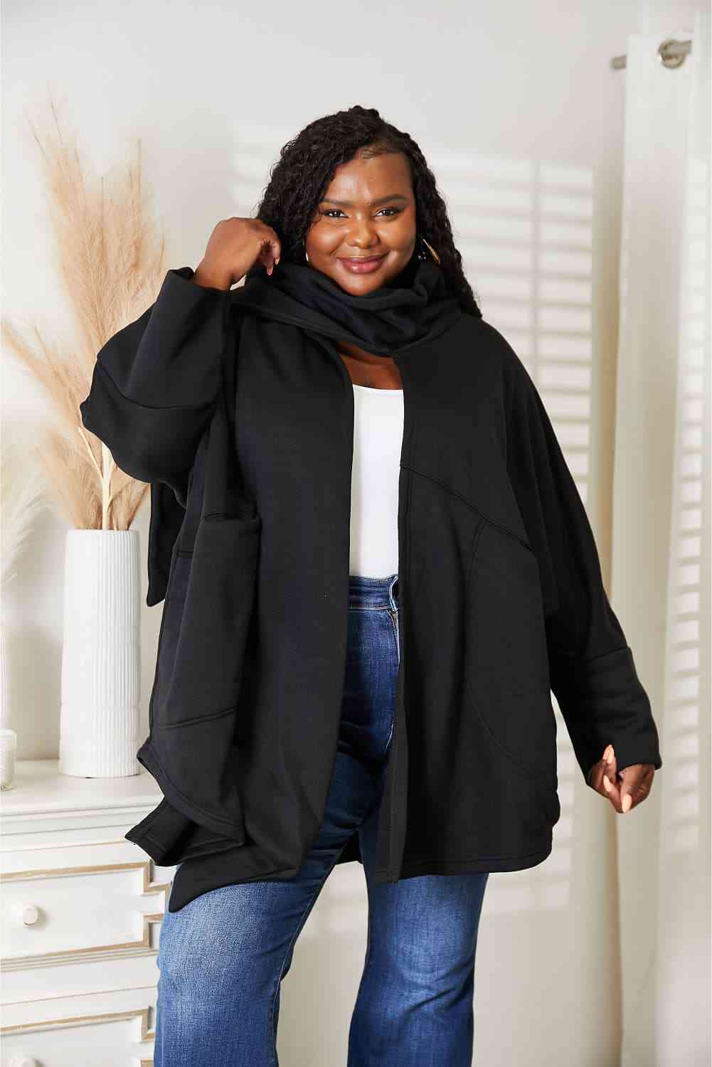 Open Front Cardigan