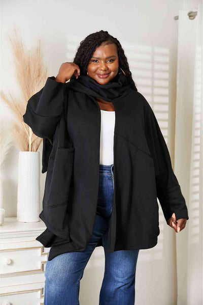 Open Front Cardigan