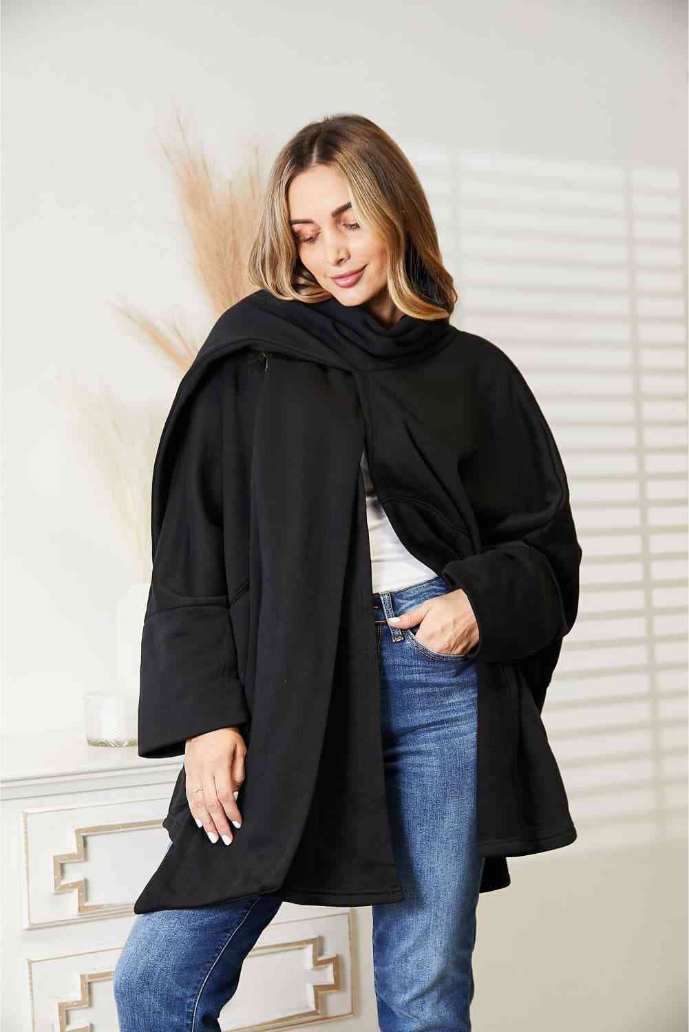 Open Front Cardigan