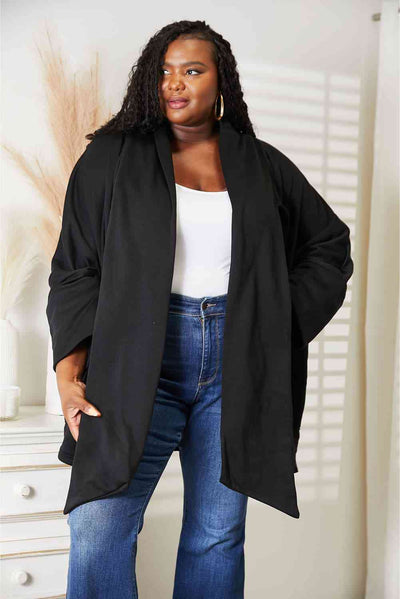 Open Front Cardigan