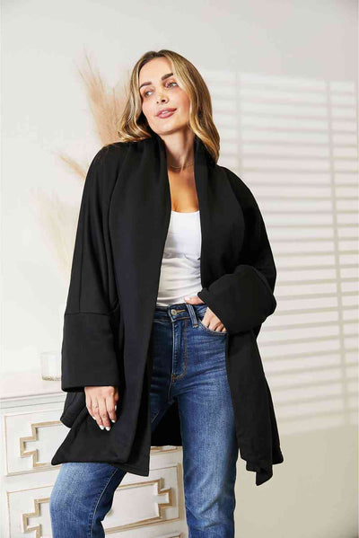Open Front Cardigan